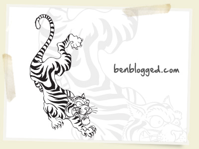 Here is a free tattoo style vector tiger. I hope you all enjoy the graphic 